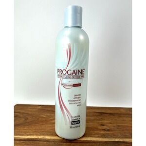 PROGAINE Volumizing Shampoo Fine or Thin Hair Deep Cleansing  10 fl oz - 300ml